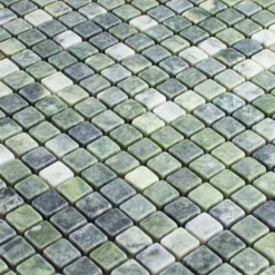 Alternative view of Marmor Mosaik Erdemol Grün