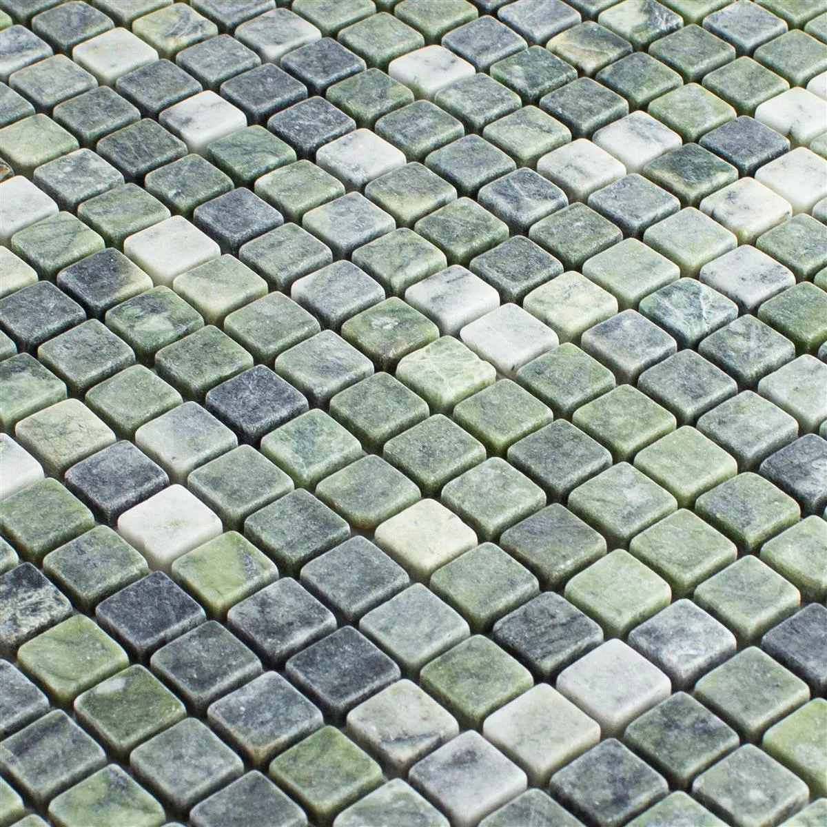 Marmor Mosaik Erdemol Grün 4 Marmor Mosaik Erdemol Grün – Bild 2