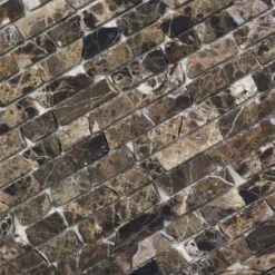 Alternative view of Marmor Mosaik Natursteinfliesen Bali Castanao