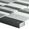 Marmor Mosaikfliesen Sunbury Schwarz Grau Weiss 2 Marmor Mosaikfliesen Sunbury Schwarz Grau Weiss -Mosafil Shop marmor mosaikfliesen sunbury schwarz grau weiss 1 16