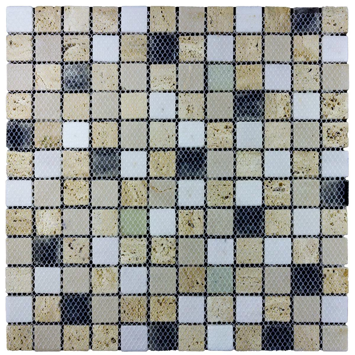 Marmor Naturstein Mosaik Fliesen Limonello Gold Creme 8 Marmor Naturstein Mosaik Fliesen Limonello Gold Creme – Bild 6