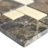 Marmor Naturstein Mosaik Fliesen Cordoba Emprador Dark Beige -Mosafil Shop marmor naturstein mosaik fliesen cordoba emprador dark beige 1 35