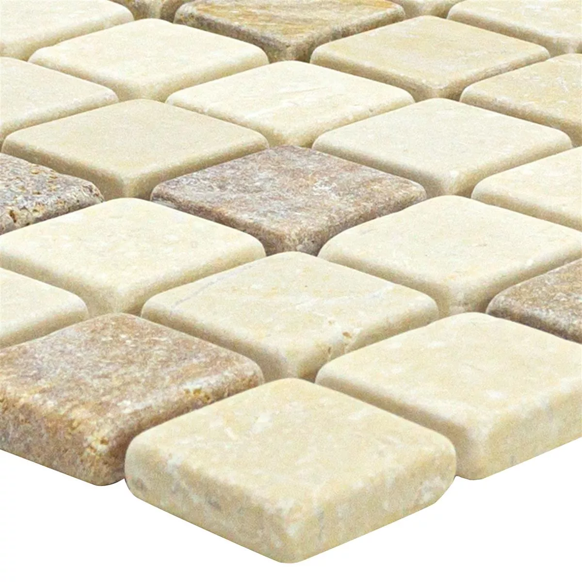 Marmor Naturstein Mosaik Fliesen Lorentes Hellbraun Mix 3 Marmor Naturstein Mosaik Fliesen Lorentes Hellbraun Mix