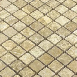 Alternative view of Marmor Naturstein Mosaik Fliesen Menia Beige