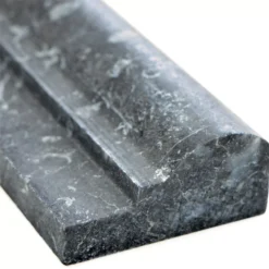 Marmor Profil Natursteinfliesen Visso Nero