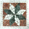 Marmor Rosone 33x33x8mm Rosso Weiss Grün 2 Marmor Rosone 33x33x8mm Rosso Weiss Grün -Mosafil Shop marmor rosone 33x33x8mm rosso weiss gruen 1 25