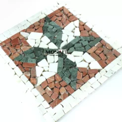 Marmor Rosone 33x33x8mm Rosso Weiss Grün 7 Marmor Rosone 33x33x8mm Rosso Weiss Grün -Mosafil Shop marmor rosone 33x33x8mm rosso weiss gruen 3 22