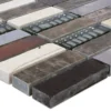 Metall Glas Naturstein Mosaikfliesen Acadia Beige Braun 1 Metall Glas Naturstein Mosaikfliesen Acadia Beige Braun -Mosafil Shop metall glas naturstein mosaikfliesen acadia beige braun 1 12
