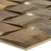 Metall Kupfer Mosaikfliesen Copperfield 3D 48x48mm 2 Metall Kupfer Mosaikfliesen Copperfield 3D 48x48mm -Mosafil Shop metall kupfer mosaikfliesen copperfield 3d 48x48mm 1 71