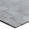 Metall Mosaik Fliesen Alice Silber Selbstklebend 1 Metall Mosaik Fliesen Alice Silber Selbstklebend -Mosafil Shop metall mosaik fliesen alice silber selbstklebend 1 4
