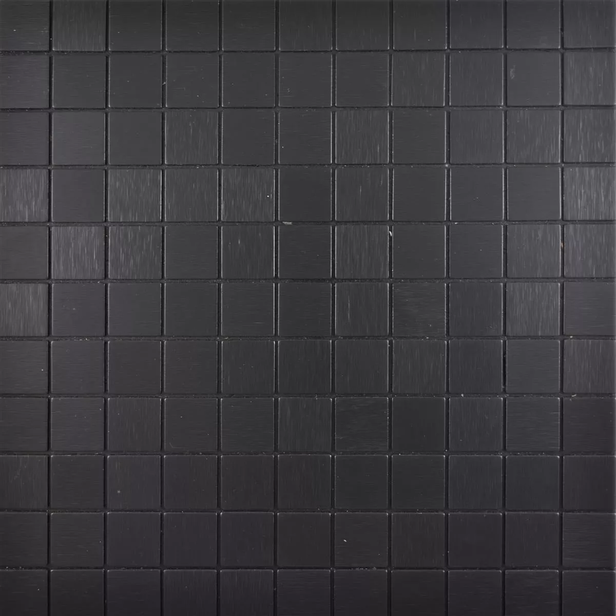 Metall Mosaikfliesen Wygon Selbstklebend Schwarz 25mm 5 Metall Mosaikfliesen Wygon Selbstklebend Schwarz 25mm – Bild 3
