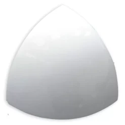 Metro Fliesen Aussenecke Weiss 5x5cm