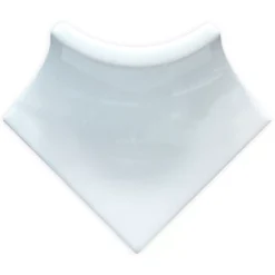 Metro Fliesen Ecke Weiss 5x5cm