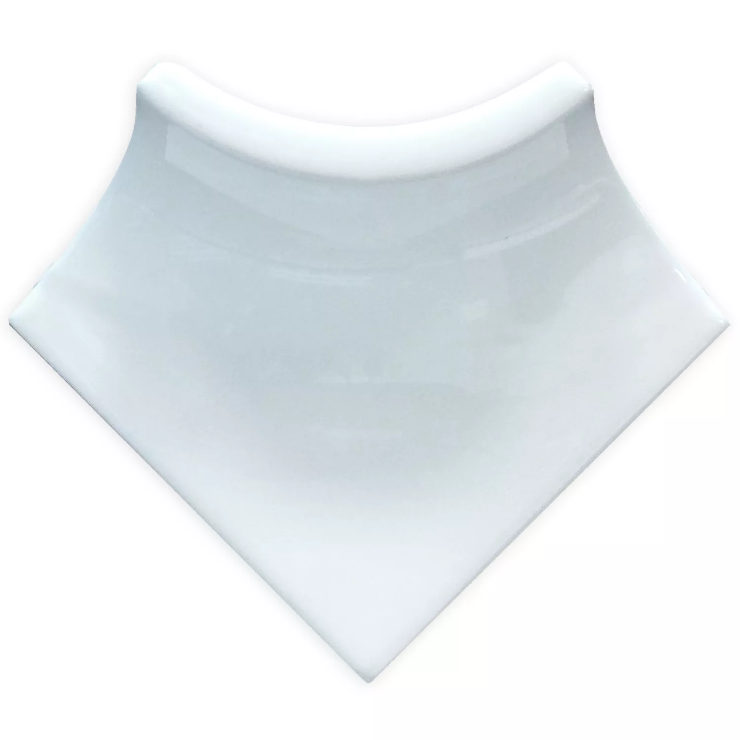 Metro Fliesen Ecke Weiss 5x5cm 3 Metro Fliesen Ecke Weiss 5x5cm