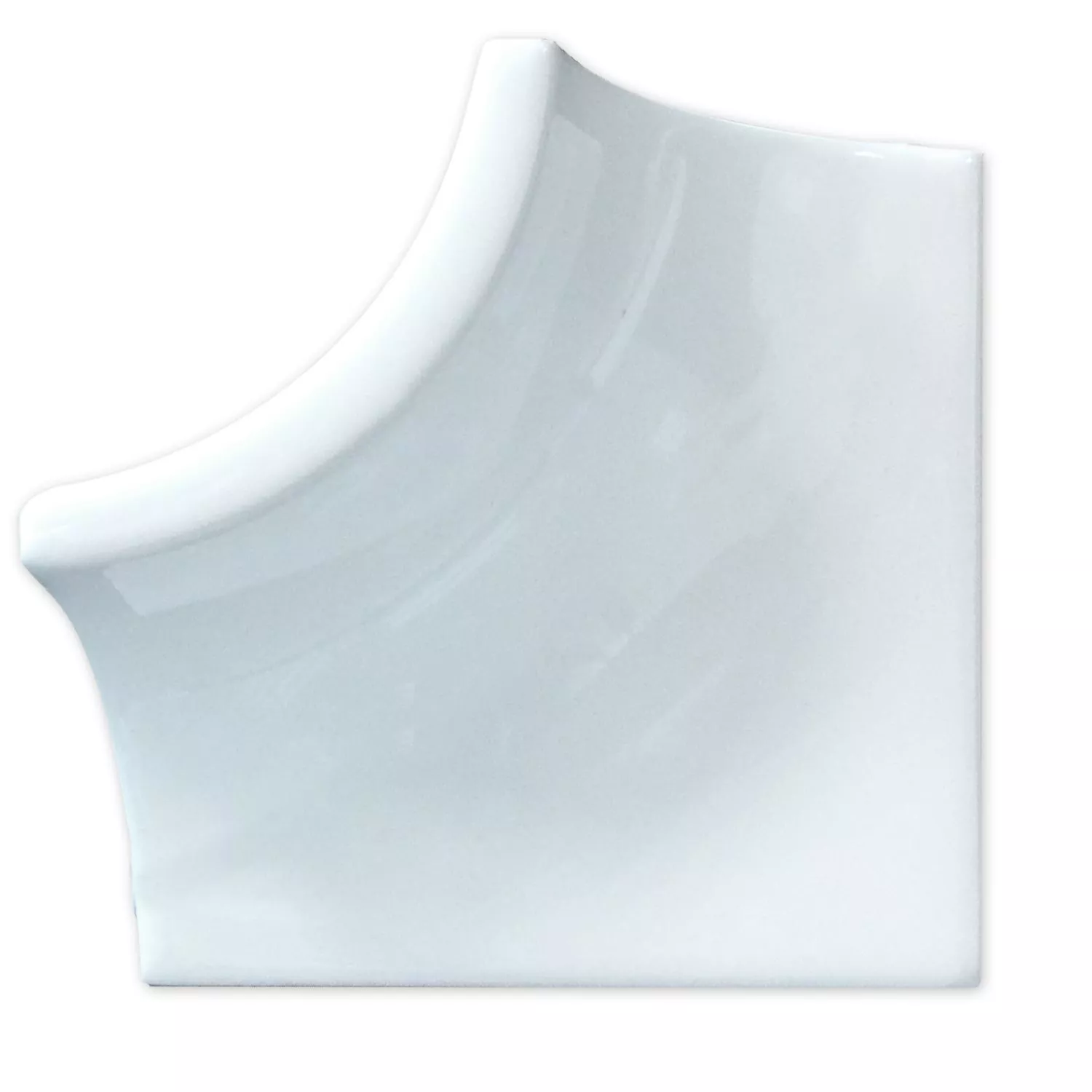 Metro Fliesen Ecke Weiss 5x5cm 4 Metro Fliesen Ecke Weiss 5x5cm – Bild 2