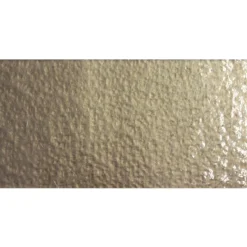 Metro Glas Wandfliese Subway Brown Corrugated 7,5x15cm