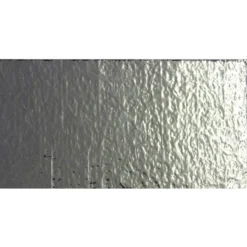 Metro Glas Wandfliese Subway Grey Mirage Corrugated 7,5x15cm