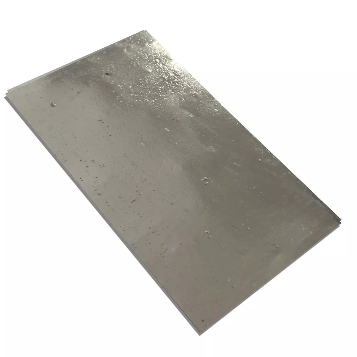 Metro Glas Wandfliese Subway Silver Mirage Smooth 7,5x15cm 5 Metro Glas Wandfliese Subway Silver Mirage Smooth 7,5x15cm – Bild 3