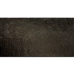 Metro Glasfliese Subway Noir 7,5x15cm