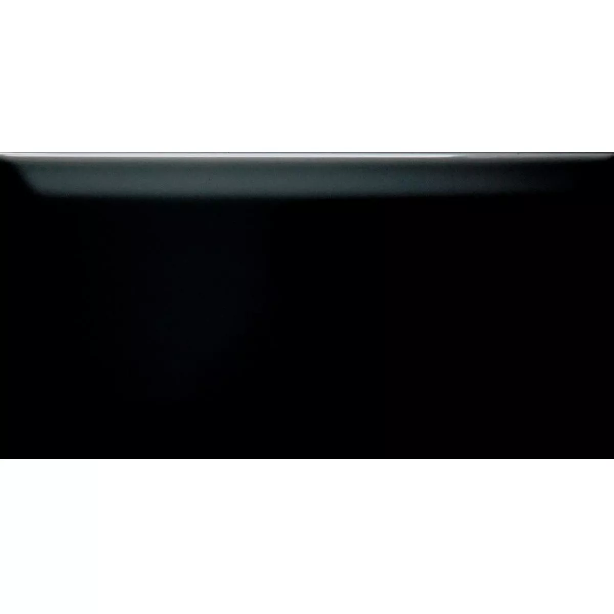 Metro Wandfliese Bucharest Schwarz 10x20cm 3 Metro Wandfliese Bucharest Schwarz 10x20cm