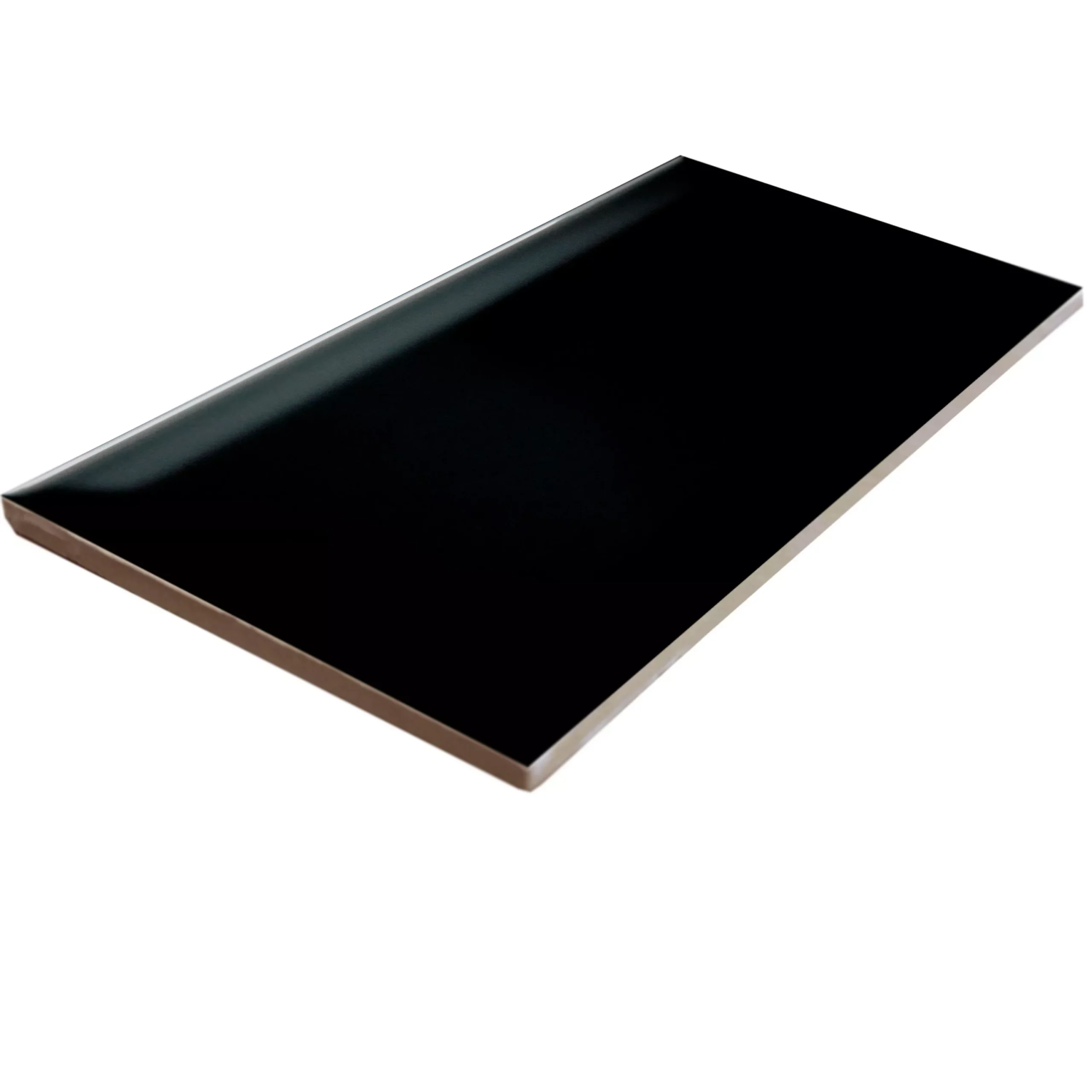 Metro Wandfliese Bucharest Schwarz 10x20cm 4 Metro Wandfliese Bucharest Schwarz 10x20cm – Bild 2