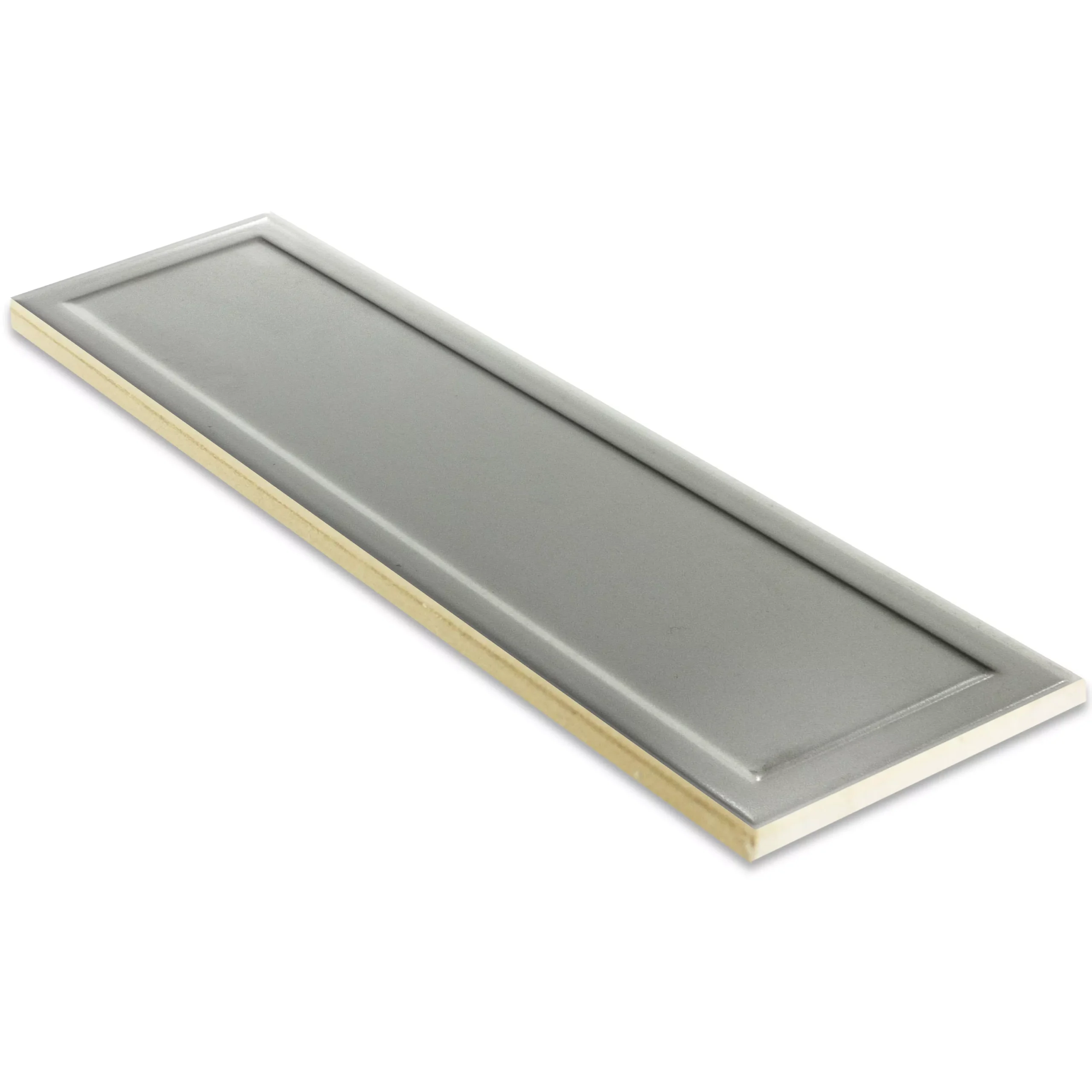 Metro Wandfliese Kennedy Dunkelgrau 10x30cm 4 Metro Wandfliese Kennedy Dunkelgrau 10x30cm – Bild 2