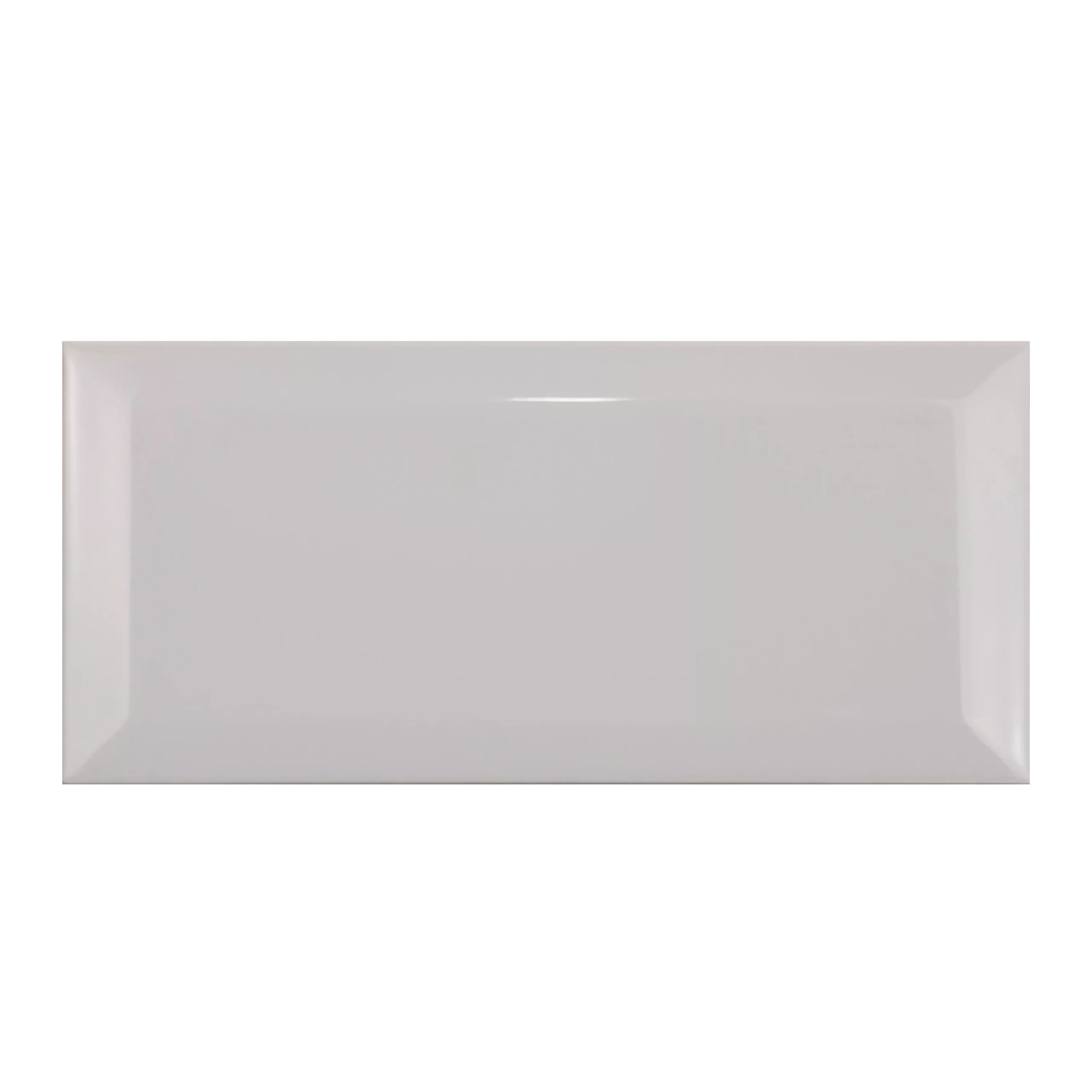 Metro Wandfliesen Brasilia Facette 7,5x15x0,7cm Gris 3 Metro Wandfliesen Brasilia Facette 7,5x15x0,7cm Gris