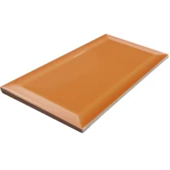 Metro Wandfliesen Brasilia Facette 7,5x15x0,7cm Naranja -Mosafil Shop metro wandfliesen brasilia facette 7 5x15x0 7cm naranja 2 34