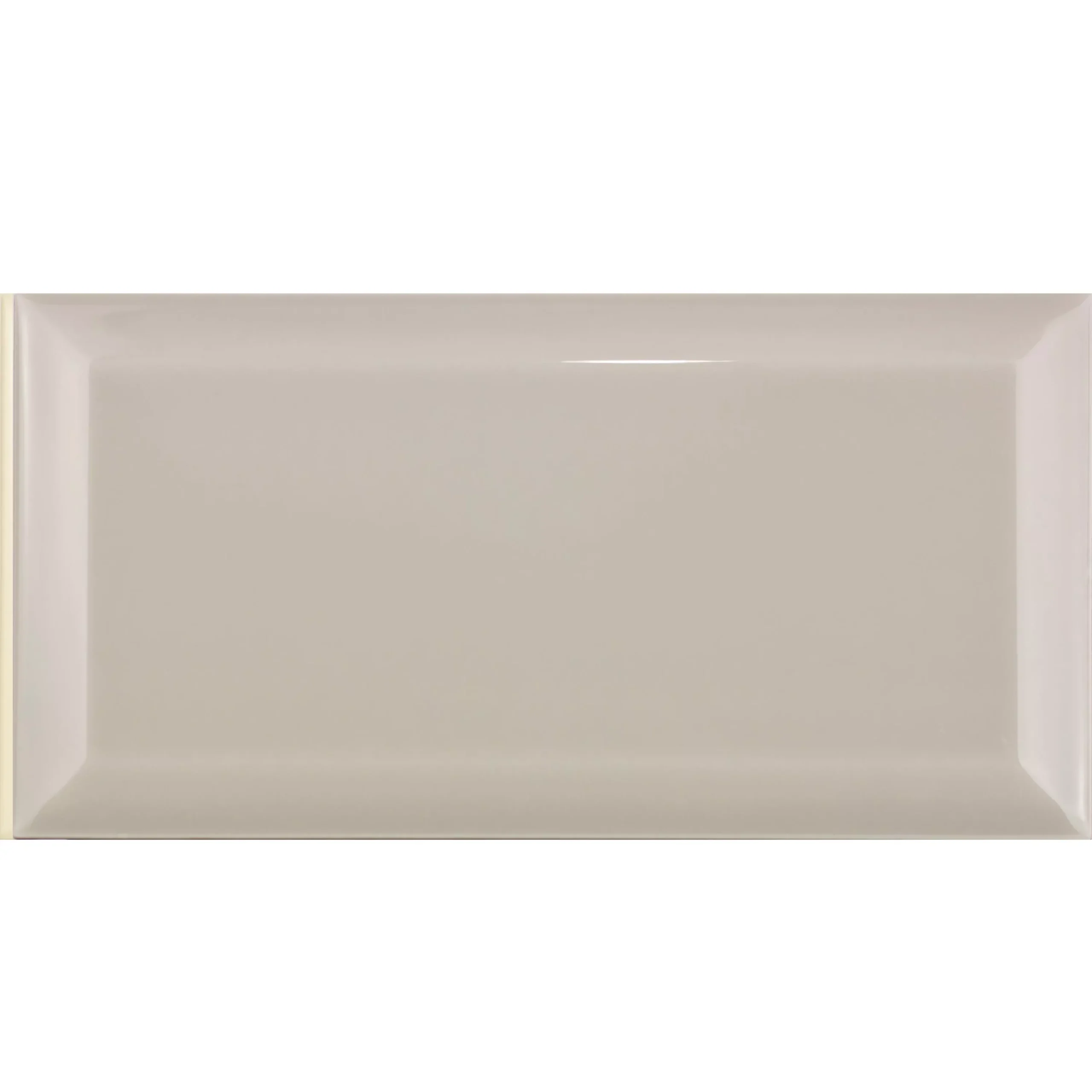 Metro Wandfliesen Brussel Facette 10x20x0,7cm Grey Mist 3 Metro Wandfliesen Brussel Facette 10x20x0,7cm Grey Mist