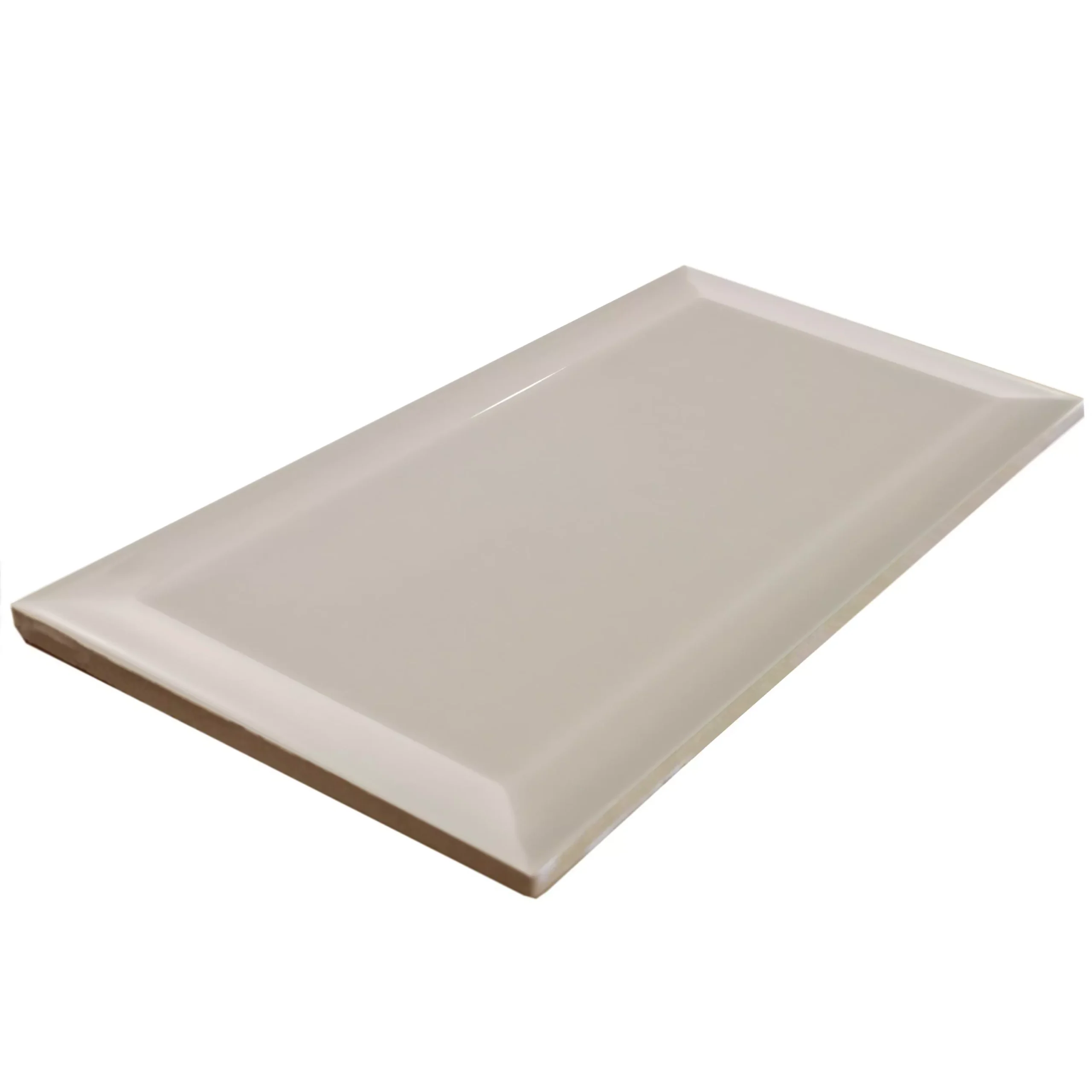 Metro Wandfliesen Brussel Facette 10x20x0,7cm Grey Mist 4 Metro Wandfliesen Brussel Facette 10x20x0,7cm Grey Mist – Bild 2