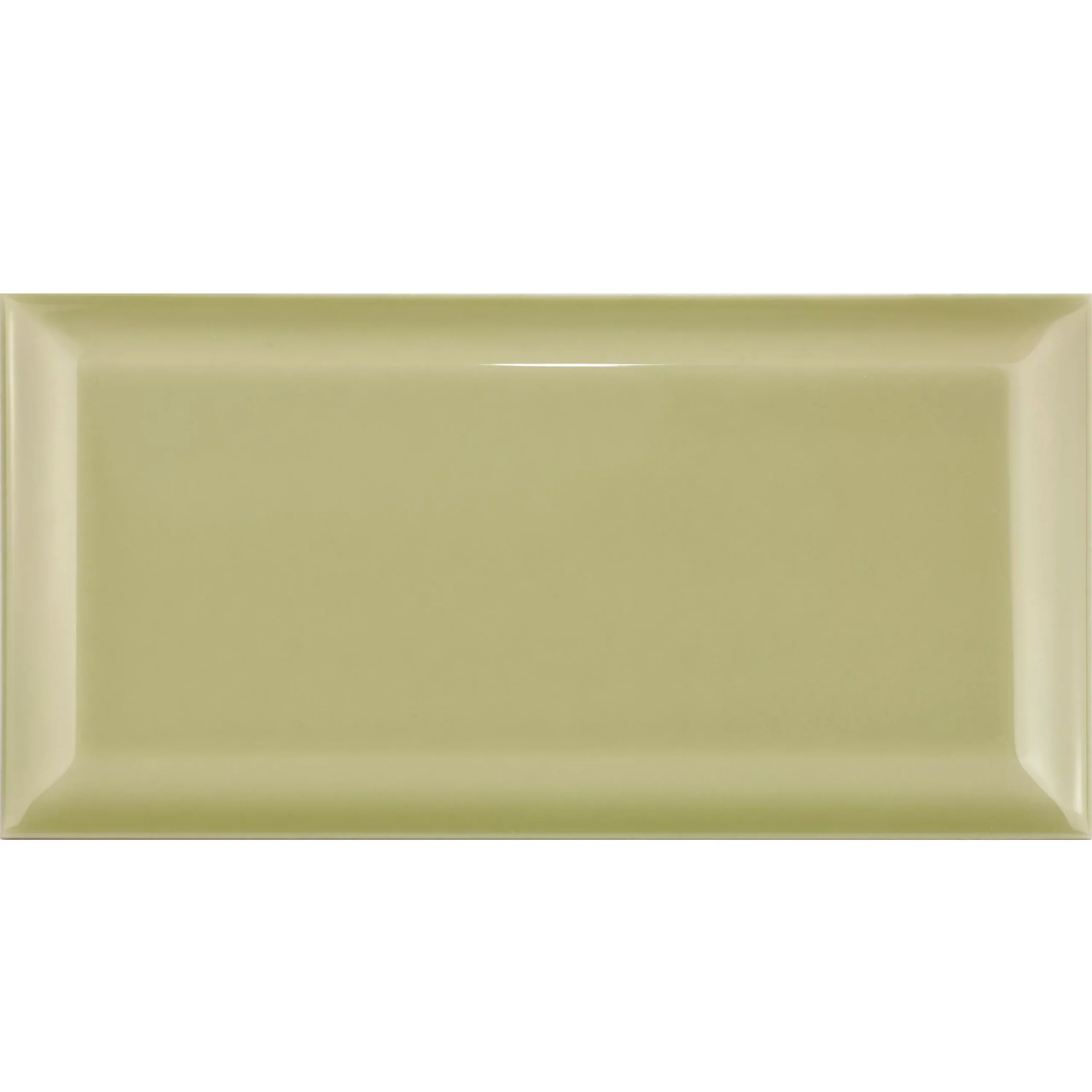 Metro Wandfliesen Brussel Facette 10x20x0,7cm Salvia 3 Metro Wandfliesen Brussel Facette 10x20x0,7cm Salvia