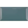 Metro Wandfliesen Brussel Facette 10x20x0,7cm Teal -Mosafil Shop metro wandfliesen brussel facette 10x20x0 7cm teal 1 39