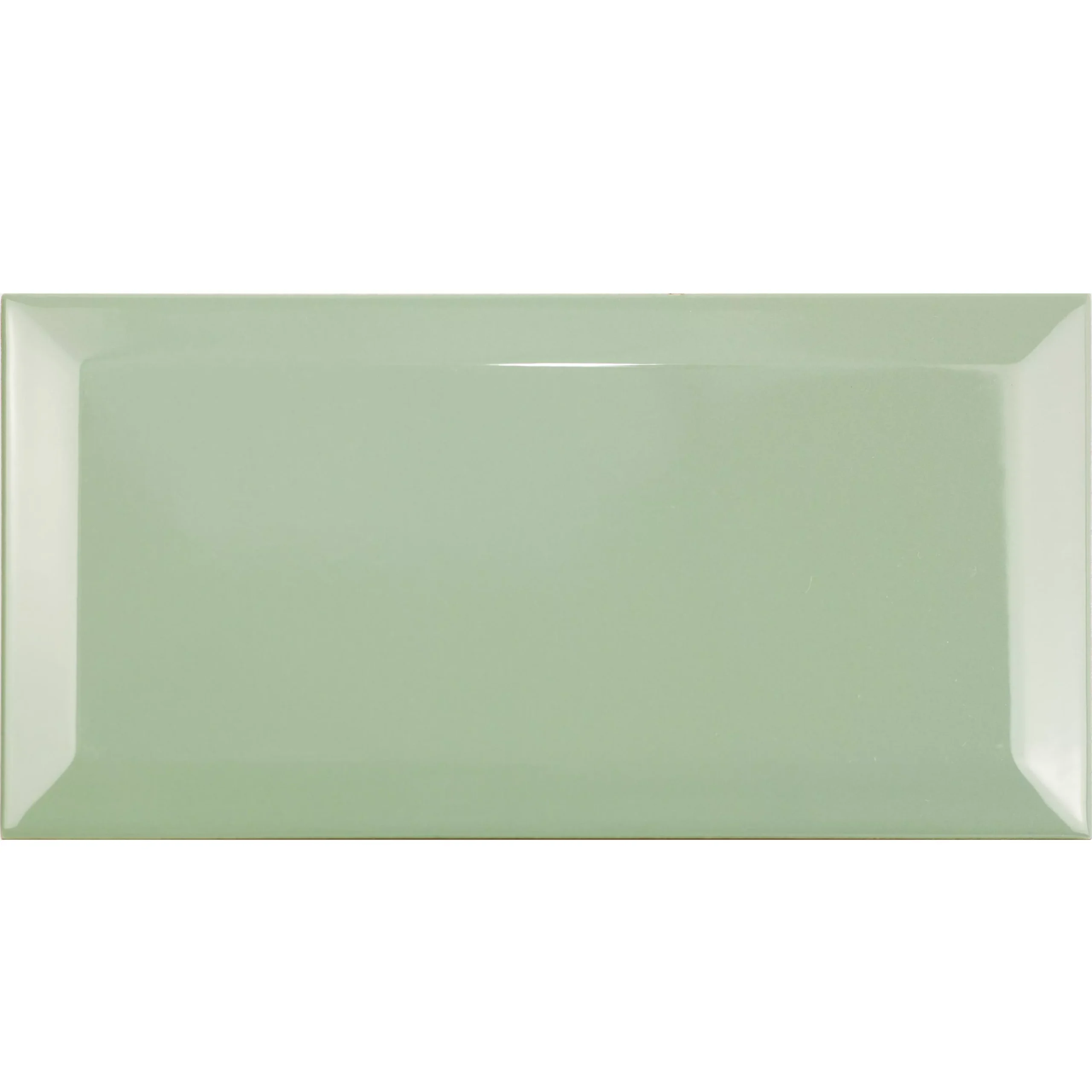 Metro Wandfliesen Brussel Facette 10x20x0,7cm Verde 3 Metro Wandfliesen Brussel Facette 10x20x0,7cm Verde