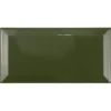 Metro Wandfliesen Brussel Facette 10x20x0,7cm Verde Botella -Mosafil Shop metro wandfliesen brussel facette 10x20x0 7cm verde botella 1 34
