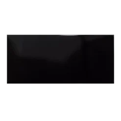 Metro Wandfliesen Budapest 7,5x15x0,7cm Negro