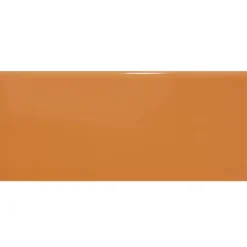 Metro Wandfliesen Bulgaria 10x20x0,7cm Naranja