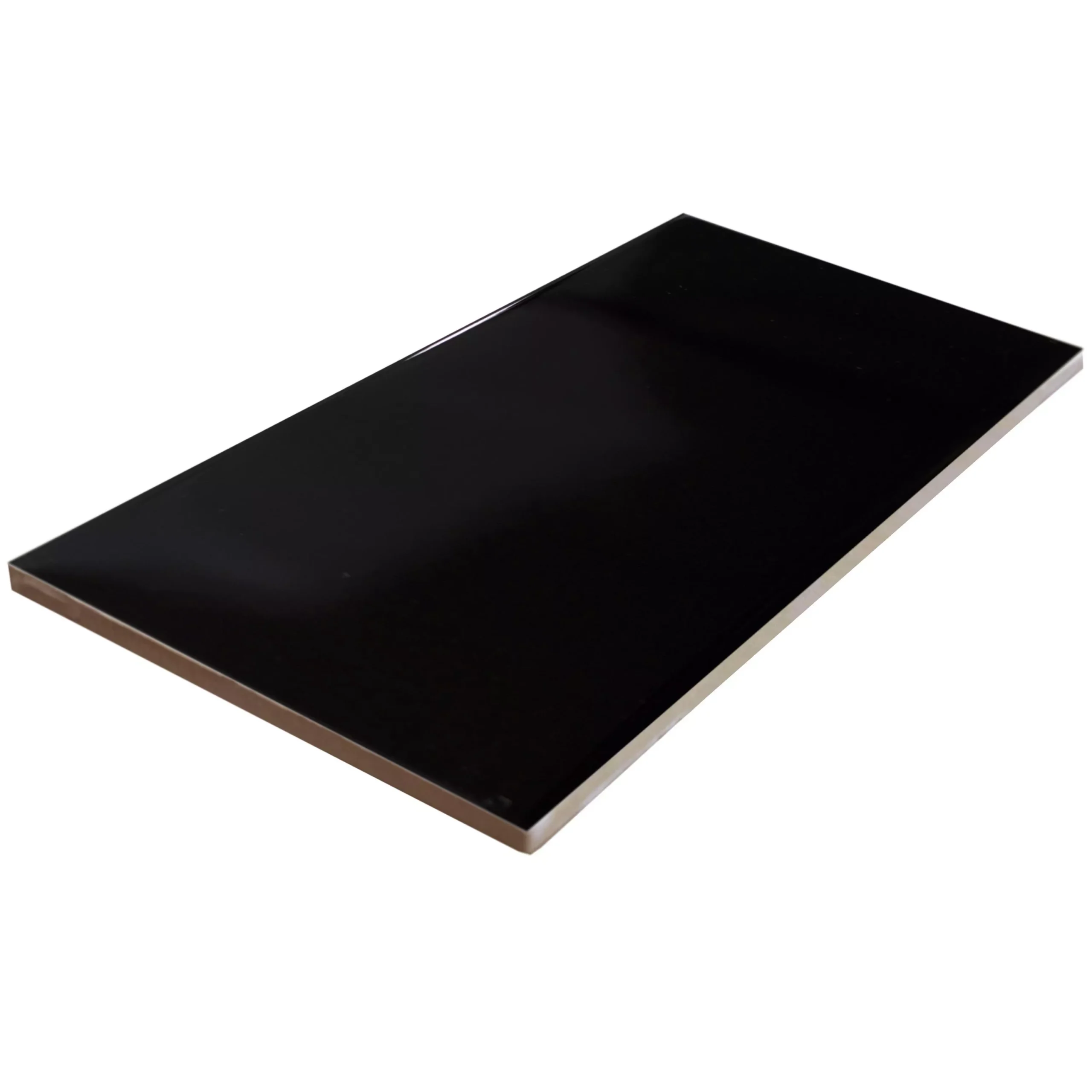 Metro Wandfliesen Bulgaria 10x20x0,7cm Negro 4 Metro Wandfliesen Bulgaria 10x20x0,7cm Negro – Bild 2