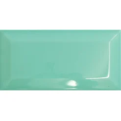 Metro Wandfliesen Colombo Aqua Green 10x20cm