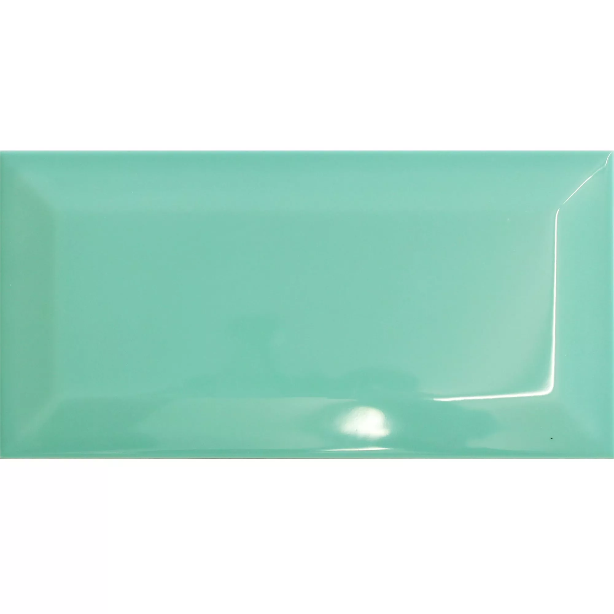 Metro Wandfliesen Colombo Aqua Green 10x20cm 3 Metro Wandfliesen Colombo Aqua Green 10x20cm