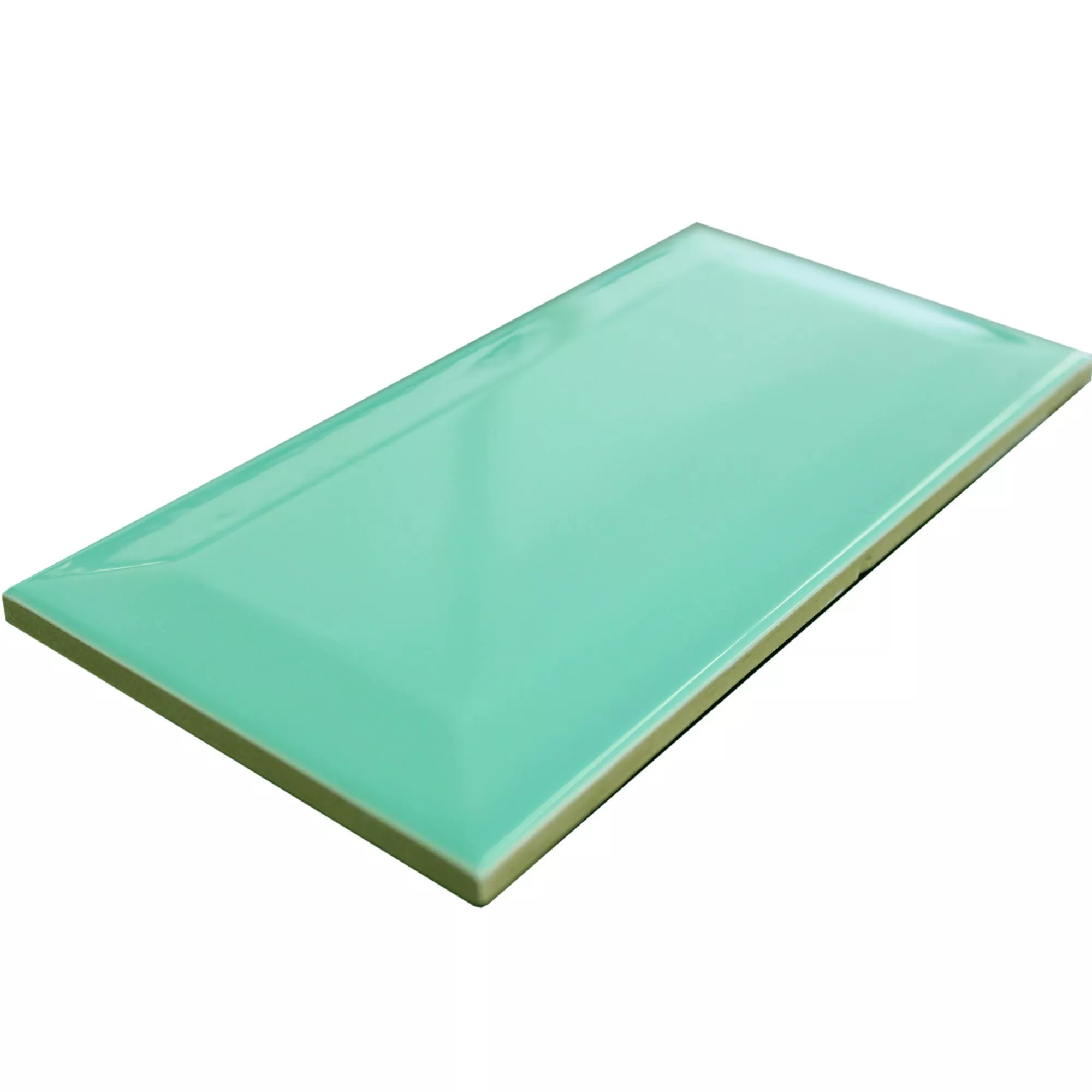 Metro Wandfliesen Colombo Aqua Green 10x20cm 4 Metro Wandfliesen Colombo Aqua Green 10x20cm – Bild 2