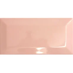 Metro Wandfliesen Colombo Pink 10x20cm