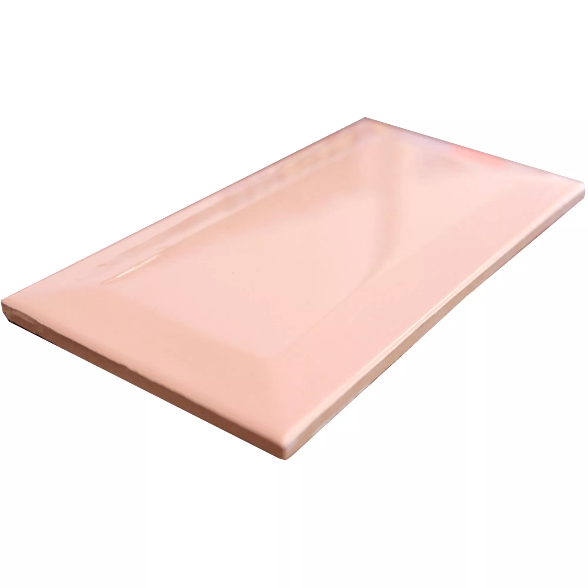 Metro Wandfliesen Colombo Pink 10x20cm 4 Metro Wandfliesen Colombo Pink 10x20cm – Bild 2