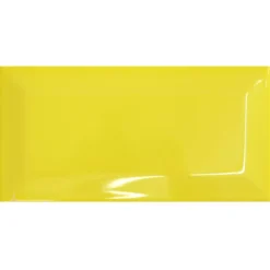 Metro Wandfliesen Colombo Yellow 10x20cm