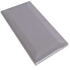 Metro Wandfliesen Pirite Grau Glänzend Facette 7,5x15cm -Mosafil Shop metro wandfliesen pirite grau glaenzend facette 7 5x15cm 2 44