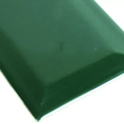 Metro Wandfliesen Rame Grün Glänzend Facette 7,5x15cm -Mosafil Shop metro wandfliesen rame gruen glaenzend facette 7 5x15cm 3 92