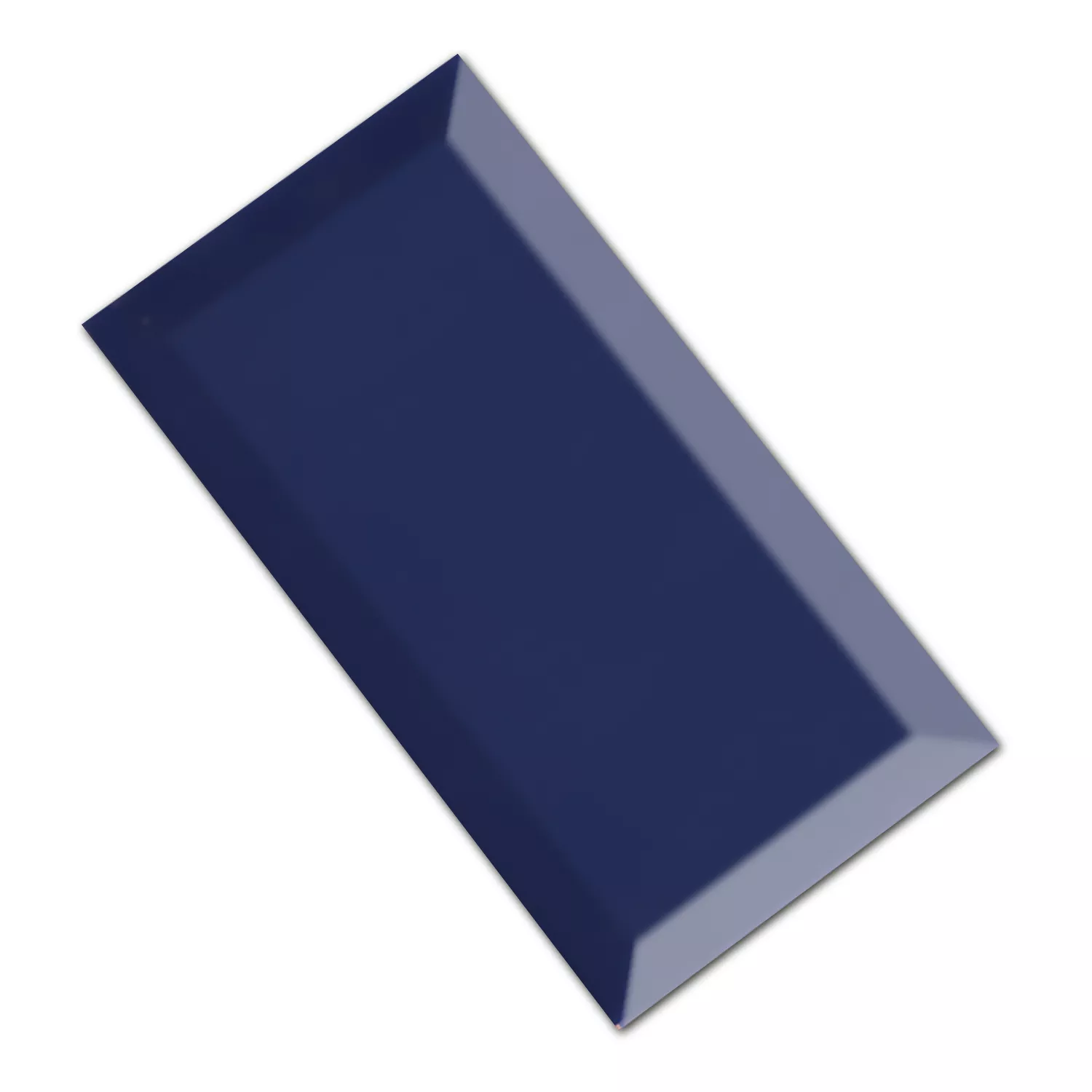 Metro Wandfliesen Siena Azul Cobalto Facette 7,5x15cm 4 Metro Wandfliesen Siena Azul Cobalto Facette 7,5x15cm – Bild 2