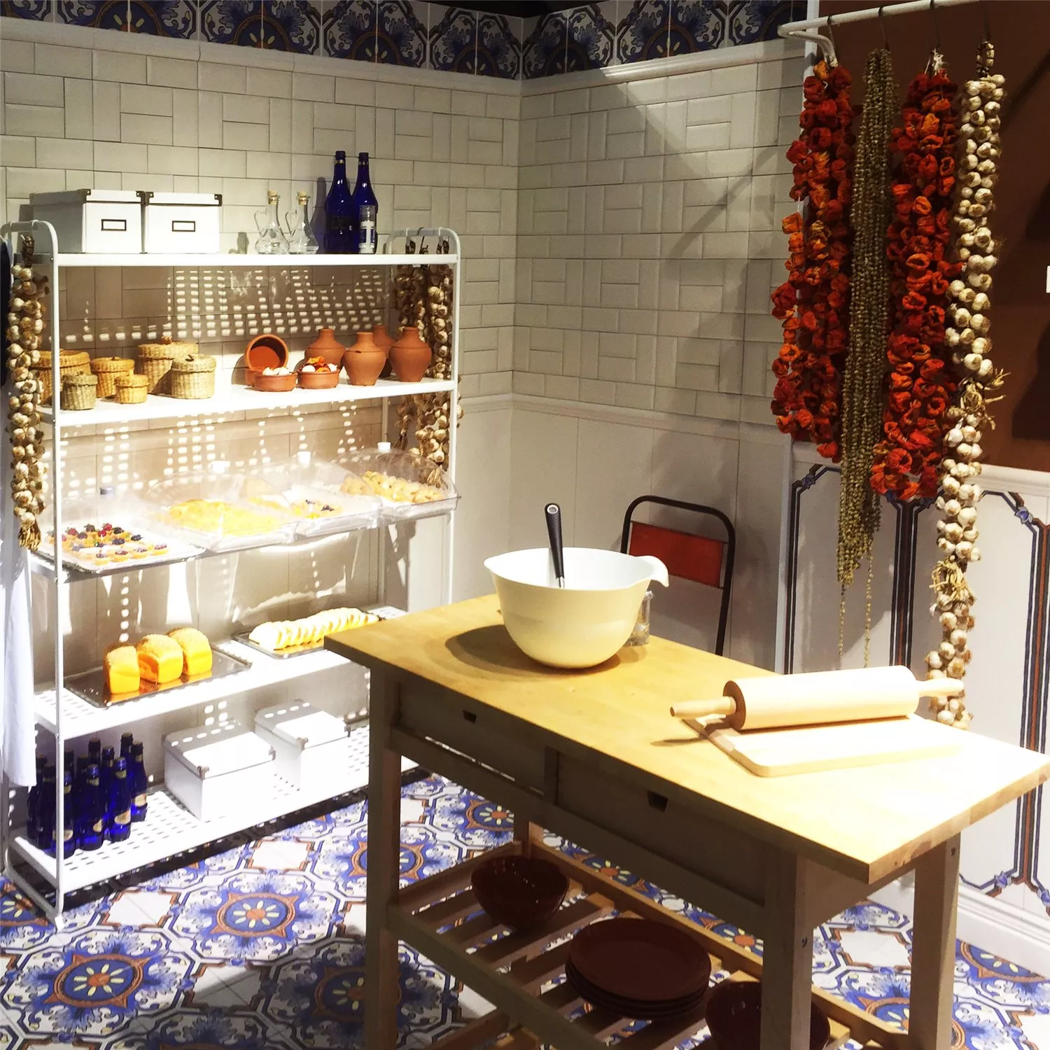 Metro Wandfliesen Siena Creme Facette 10x20cm 5 Metro Wandfliesen Siena Creme Facette 10x20cm – Bild 3