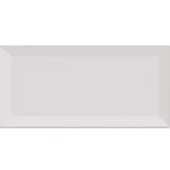 Metro Wandfliesen Siena Grau Facette 10x20cm