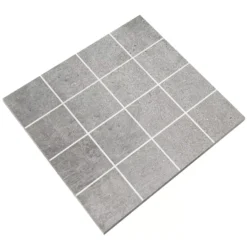 Mosaikfliese Freeland Steinoptik R10/B Grau Quadrat -Mosafil Shop mosaikfliese freeland steinoptik r10 b grau quadrat 2 78