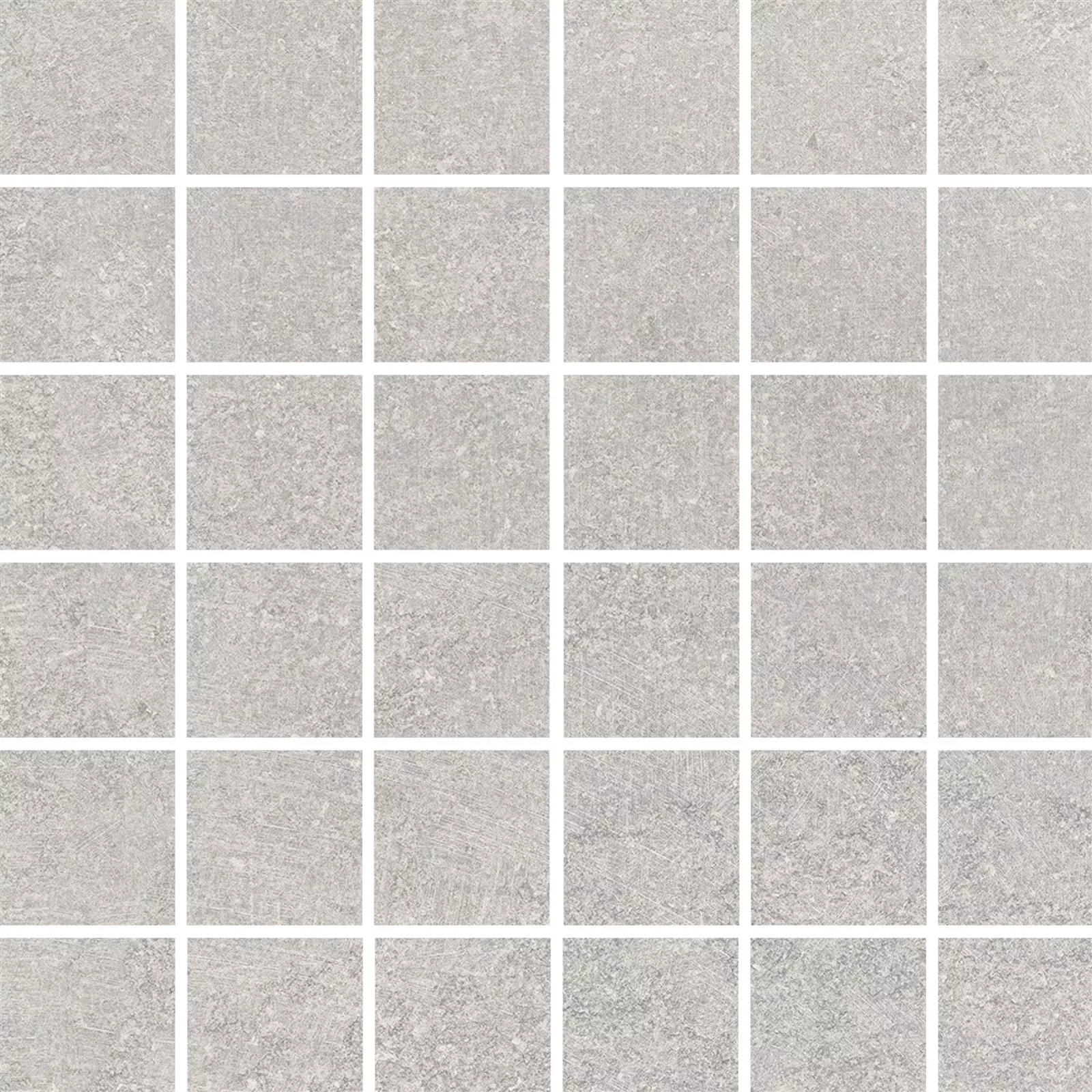 Mosaikfliese Steinoptik Horizon Grau 3 Mosaikfliese Steinoptik Horizon Grau